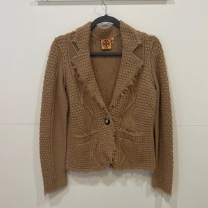 Tory Burch sweater blazer